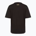 Дамска тениска EA7 Emporio Armani Train Visibility black/gold 2