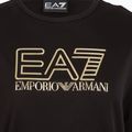 Дамска тениска EA7 Emporio Armani Train Visibility black/gold 3
