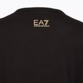 Дамска тениска EA7 Emporio Armani Train Visibility black/gold 4