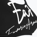 Дамски бански костюм от две части EA7 Emporio Armani Maxi Logo Bikini Top black 5