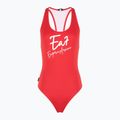 Дамски бански от една част EA7 Emporio Armani Maxi Logo One Piece racing red