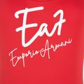 Дамски бански от една част EA7 Emporio Armani Maxi Logo One Piece racing red 3