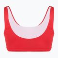 Дамски бански костюм от две части EA7 Emporio Armani Maxi Logo Bikini Top racing red 4