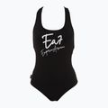 Дамски бански от една част EA7 Emporio Armani Maxi Logo One Piece black