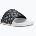 EA7 Emporio Armani Water Sports All Over черни/бели джапанки 7