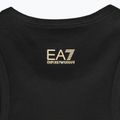 Дамски EA7 Emporio Armani Train Visibility Tank black/gold 3