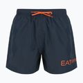 Мъжки бански EA7 Emporio Armani Extended Logo Boxer armani blue / tangerine tango