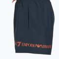 Мъжки бански EA7 Emporio Armani Extended Logo Boxer armani blue / tangerine tango 3