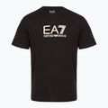 EA7 Emporio Armani Visibility Cotton Crew черна/бежова мъжка тениска