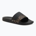 EA7 Emporio ArmaniWater Sports Tape джапанки изцяло черни / златни
