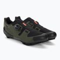Мъжки MTB обувки за колоездене DMT KM3 green/black 4