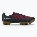 Мъжки MTB обувки за колоездене DMT GK1 black/bordeaux 2
