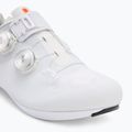 Мъжки обувки за шосейно колоездене DMT KR0 EVO white/silver 7