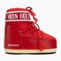 Moon Boot дамски ботуши за сняг Icon Low Nylon red 2