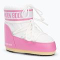 Дамски ботуши за сняг Moon Boot Icon Low Nylon pink/white