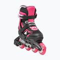 Детски ролери с протектори Rollerblade Microblade Combo Jr black/pink 2