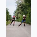 Детски ролери с протектори Rollerblade Microblade Combo Jr black/pink 13