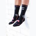 Чорапи Rollerblade High Performance black/coral 2