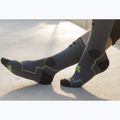 Чорапи Rollerblade High Performance anthracite/lime 7