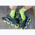 Детски чорапи Rollerblade Kids green 6