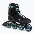 Дамски ролери Rollerblade Sirio 80 W black/teal blue