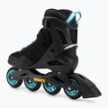 Дамски ролери Rollerblade Sirio 80 W black/teal blue 3