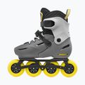 Детски ролкови кънки Rollerblade Apex Jr, въглен/жълт 3