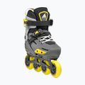 Детски ролкови кънки Rollerblade Apex Jr, въглен/жълт 4