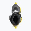 Детски ролкови кънки Rollerblade Apex Jr, въглен/жълт 6