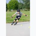Детски ролкови кънки Rollerblade Apex Jr, въглен/жълт 14