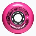 Rollerblade Hydrogen Spectre 80 mm/85A колела за ролери 4 бр. роял фуксия