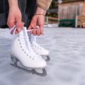 Дамски кънки за фигурно пързаляне Bladerunner Aurora W white/silver 8