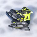 Детски кънки Bladerunner Micro Ice black/lime 16
