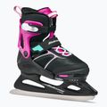 Детски кънки Bladerunner Micro Xt Ice G black/fuchsia 10