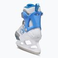 Детски кънки Bladerunner Micro Ice G white/blue 4