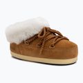 Дамски ботуши Moon Boot Evx Mule Велурени ботуши за сняг cognac/natural