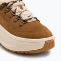 Дамски ботуши Moon Boot Moon247 City Shearling snow boots cognac 7