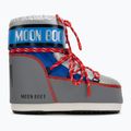 Дамски ботуши Moon Boot Icon Low Space Racing silver/blue/red snow boots 2