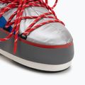 Дамски ботуши Moon Boot Icon Low Space Racing silver/blue/red snow boots 7