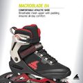 Мъжки ролери Rollerblade Macroblade 84 black/sand/red 7