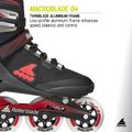 Мъжки ролери Rollerblade Macroblade 84 black/sand/red 9