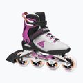 Дамски ролери Rollerblade Macroblade 84 W light grey/violet/orange