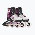 Дамски ролери Rollerblade Macroblade 84 W light grey/violet/orange 4