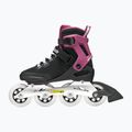 Дамски ролери Rollerblade Macroblade 84 W black/burgundy/ocean green 3