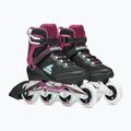 Дамски ролери Rollerblade Macroblade 84 W black/burgundy/ocean green 4