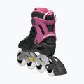 Дамски ролери Rollerblade Macroblade 84 W black/burgundy/ocean green 6