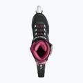 Дамски ролери Rollerblade Macroblade 84 W black/burgundy/ocean green 7