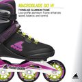 Дамски ролери Rollerblade Macroblade 80 W black/dark fuchsia 9