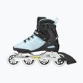 Дамски ролери Rollerblade Macroblade 80 W powder blue/black 3