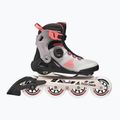 Дамски ролери Rollerblade Macroblade 90 Boa W grey/amethyst rose 2